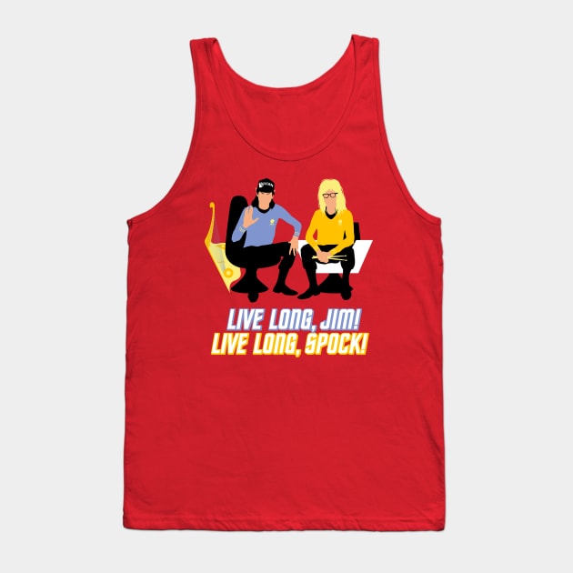 Spock's World Tank Top by dylanwho